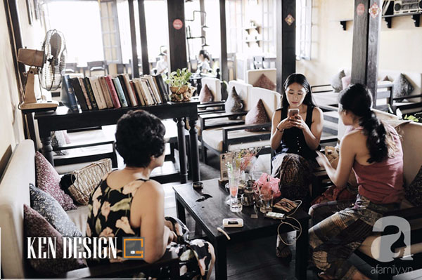 Thiết kế quán cafe đẹp ở Hội An